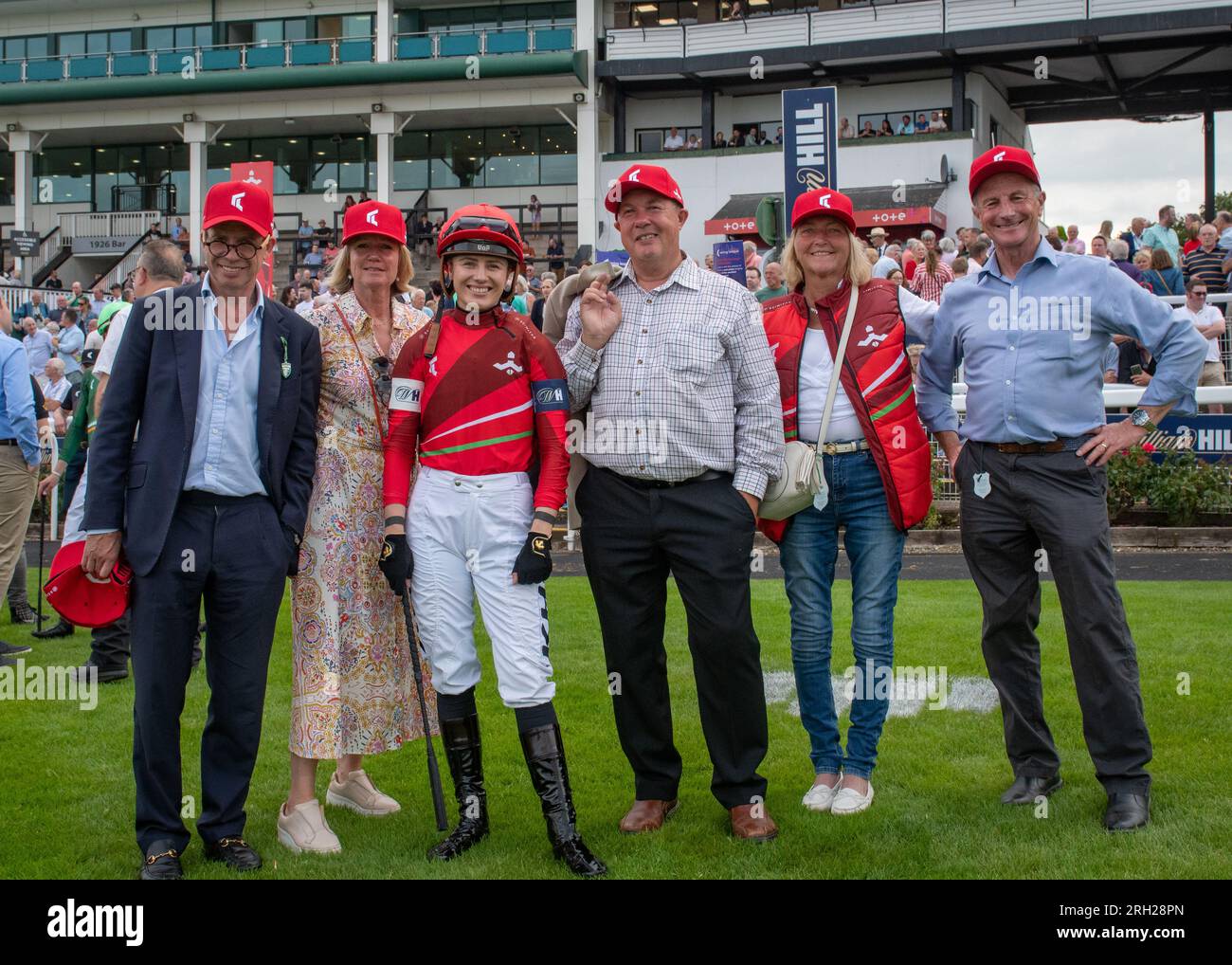 Decision Racing Team Chepstow Racecourse - Executive Decision - Racing League 2023 - Saffie ...
