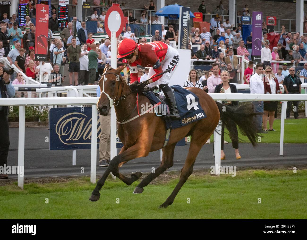 Decision Racing Team Chepstow Racecourse - Executive Decision - Racing League 2023 - Saffie ...