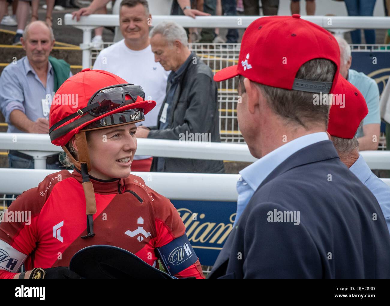 Decision Racing Team Chepstow Racecourse - Executive Decision - Racing League 2023 - Saffie ...