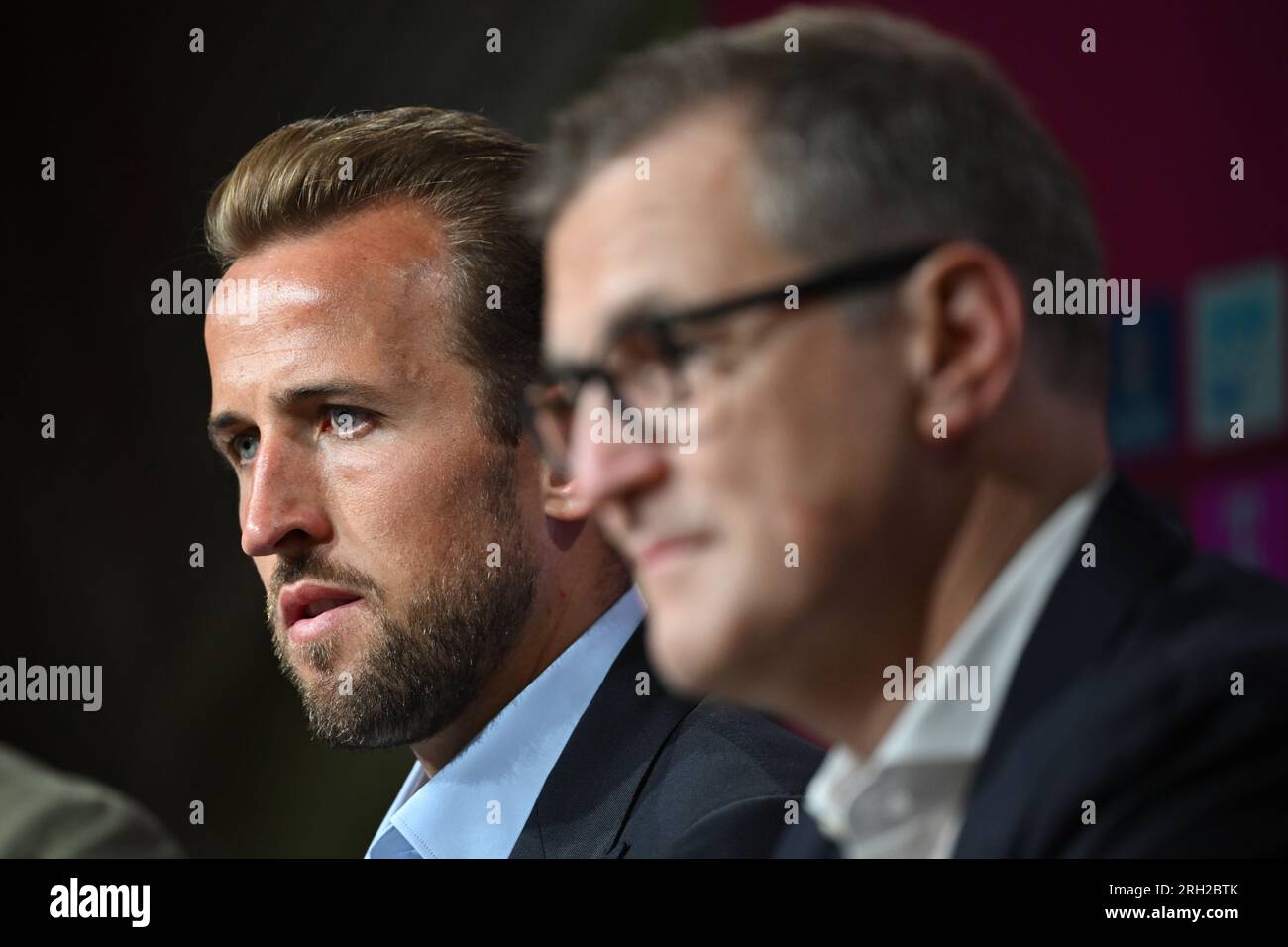 Munich, Germany. 13th Aug, 2023. Bayern Munich CEO Jan-Christian ...