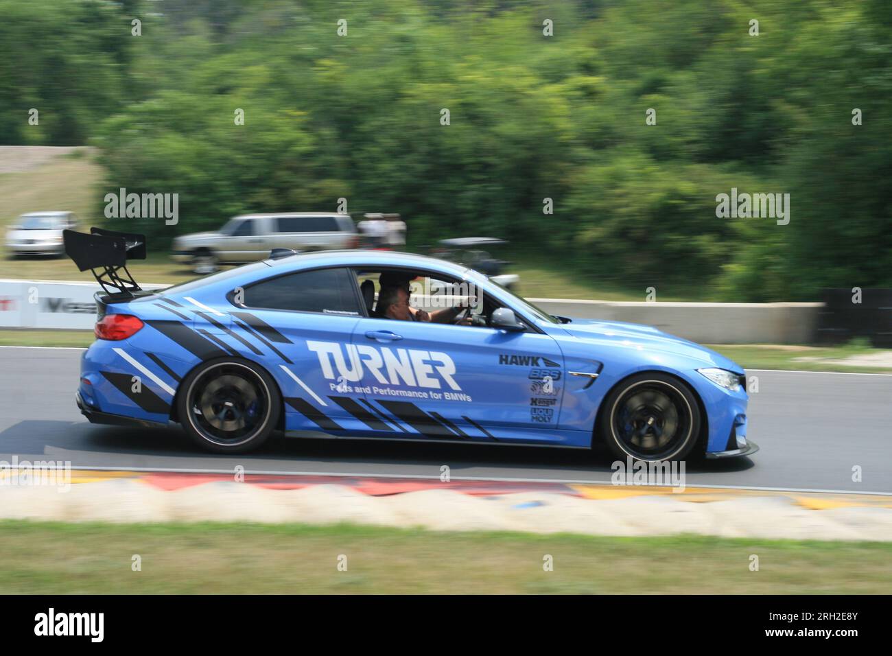 WeatherTech International Challenge 2023 with Brian Redman at Road America National Speed Park Elkhart Lake, Wisconsin, USA Stock Photo