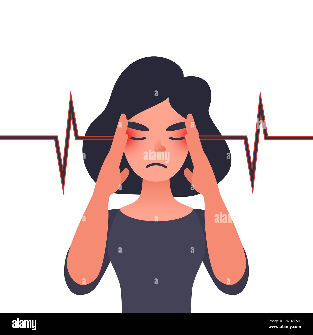 Severe Headache Vector Vectors Hi res Stock Photography And Images Alamy severe-headache-vector-vectors-hi-res-stock-photography-and-images-alamy