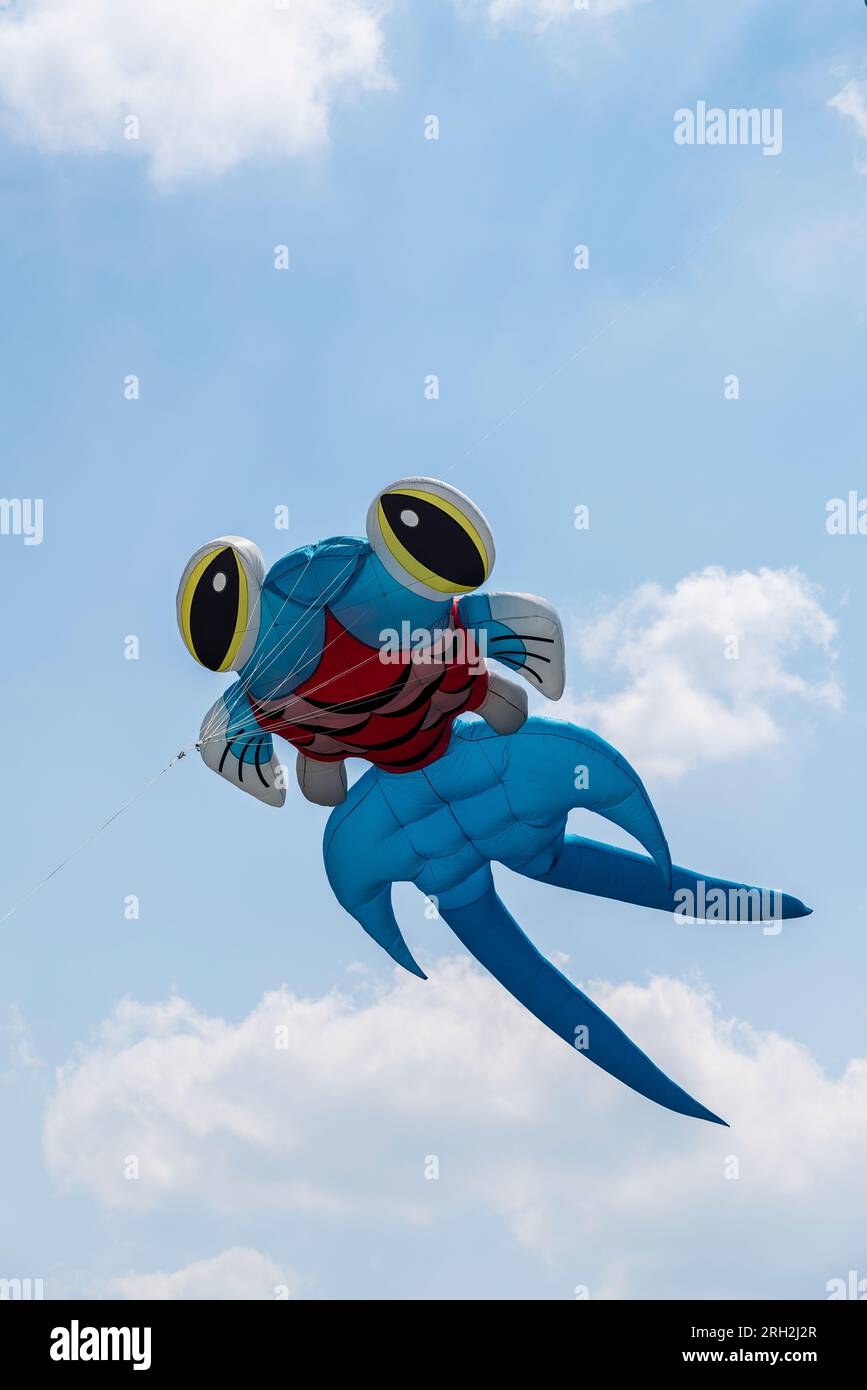 Kite Fest at Jamestown, North Dakota Stock Photo Alamy