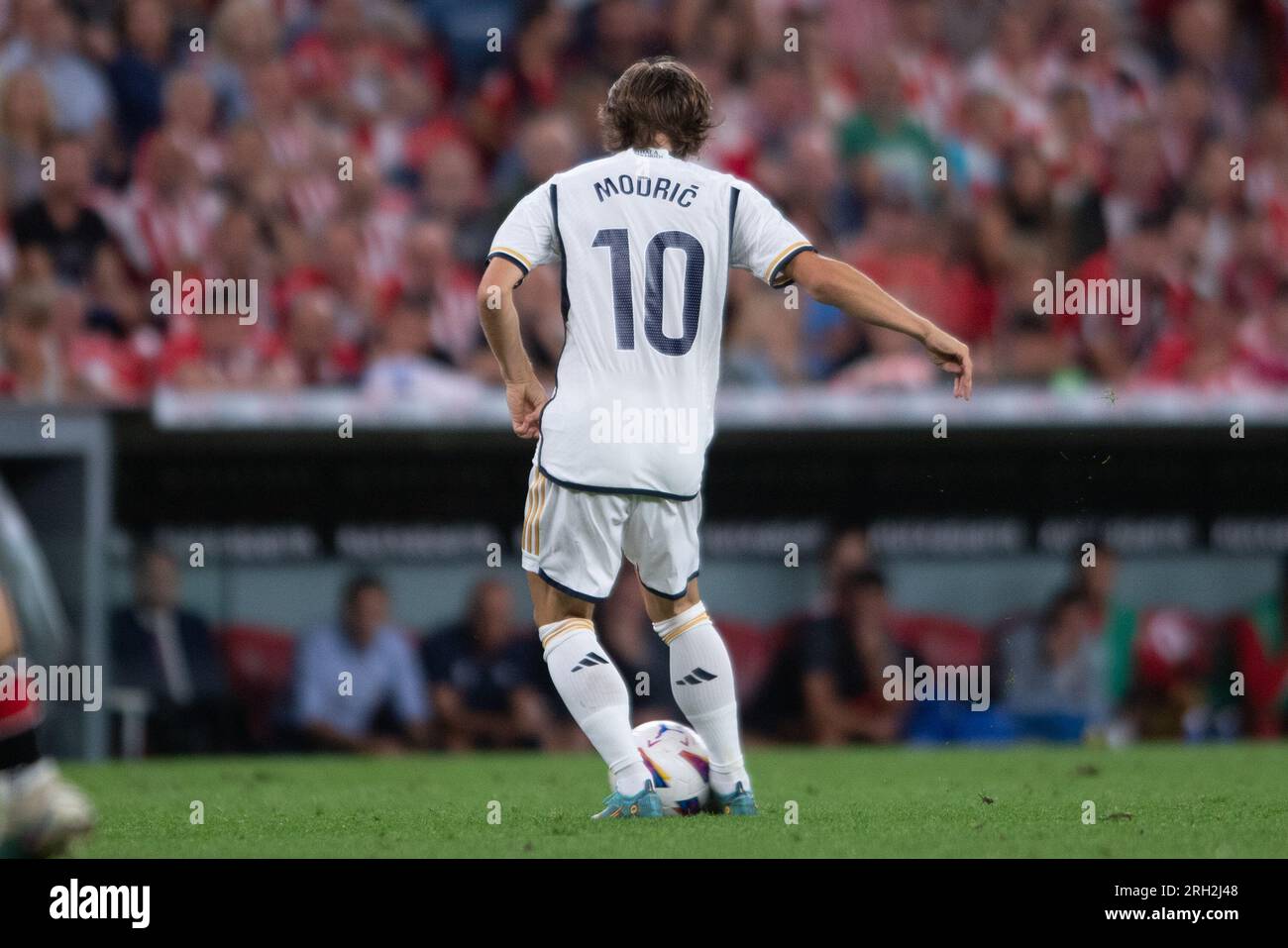 12th August 2023; San Mames stadium, Bilbao, Spain, Spanish La Liga ...