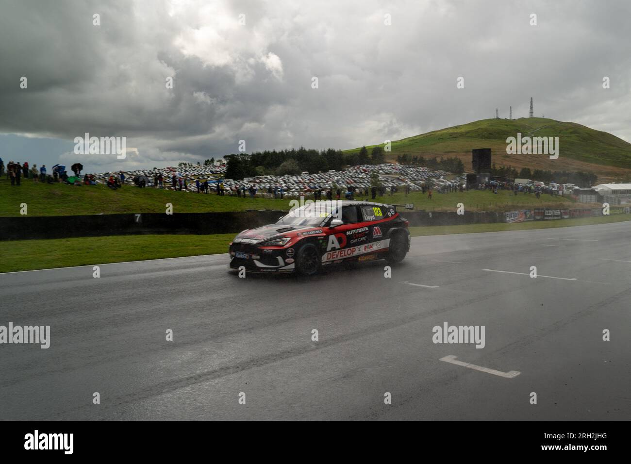 Dunfermline, UK. 13th Aug, 2023. BTCC Knockhill Race 1 during the ...