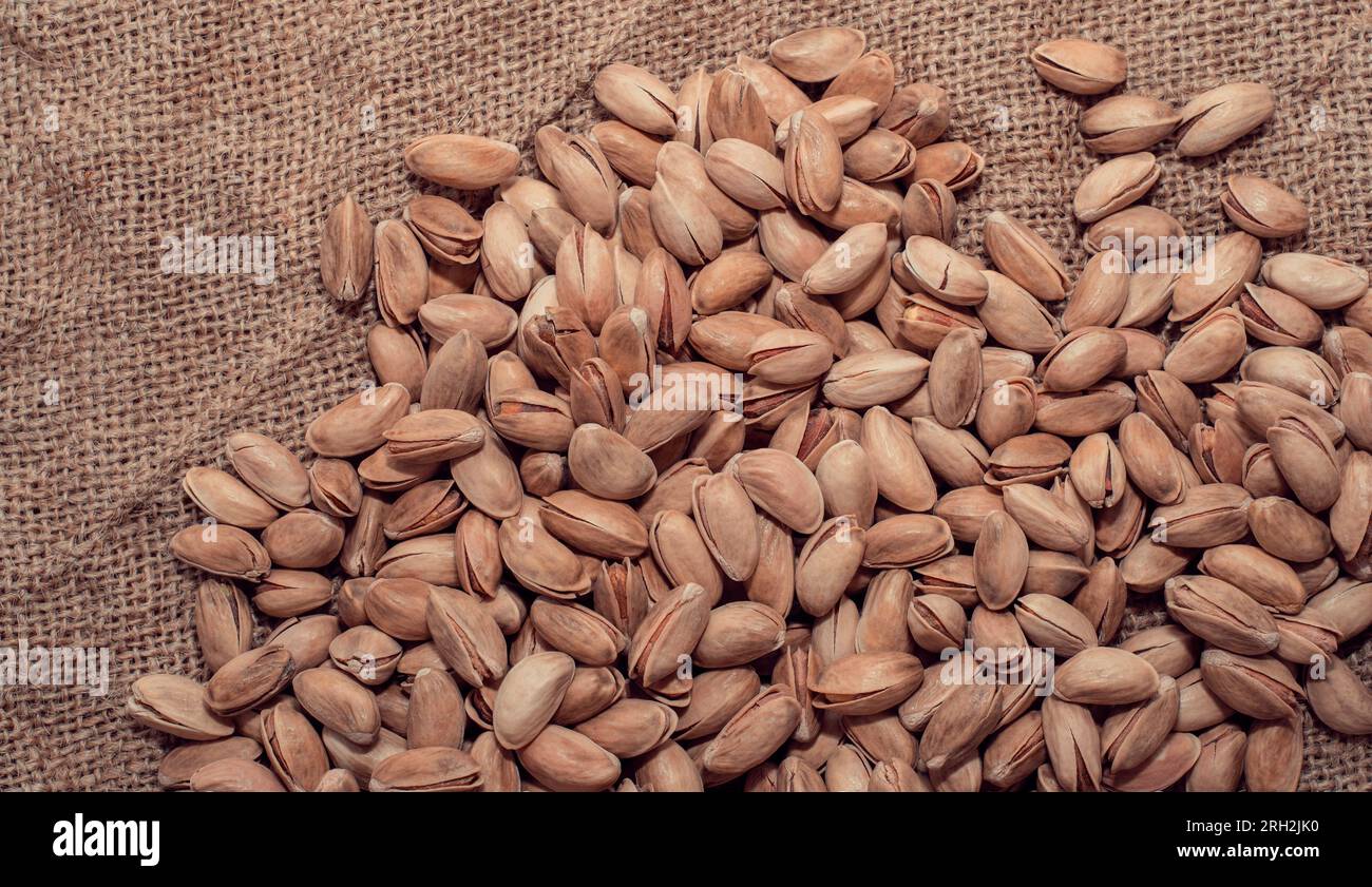 Sack of pistachios hi-res stock photography and images - Page 2 - Alamy