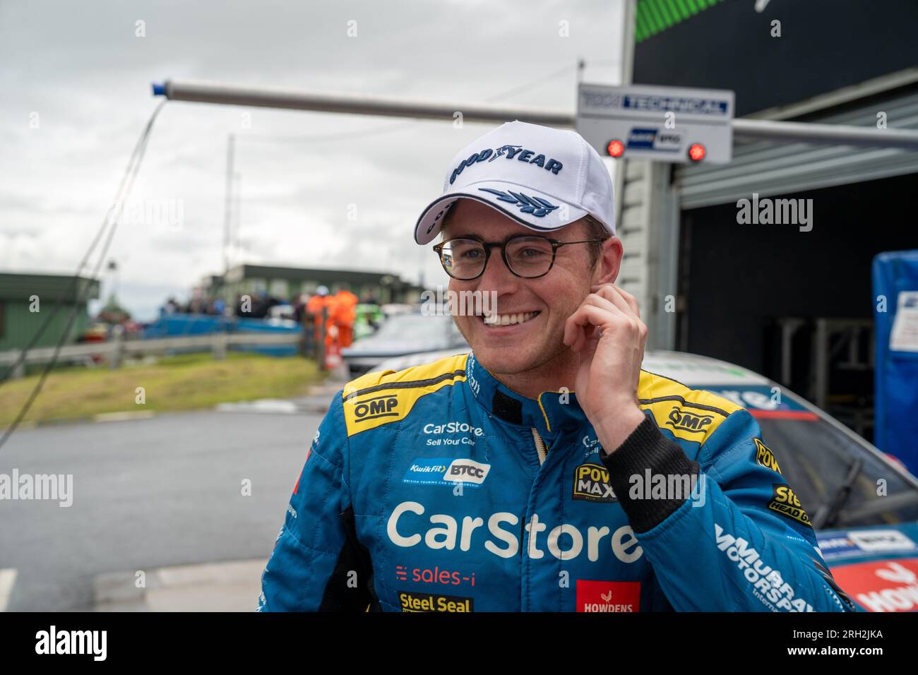 Dunfermline, UK. 13th Aug, 2023. BTCC Knockhill Race 1 during the ...