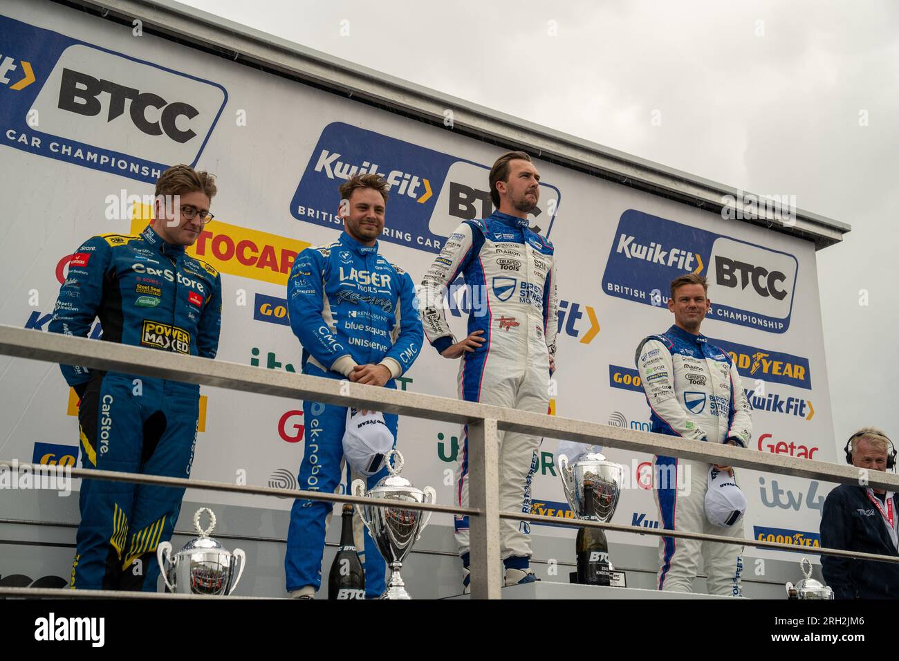Dunfermline, UK. 13th Aug, 2023. BTCC Knockhill Race 1 during the ...