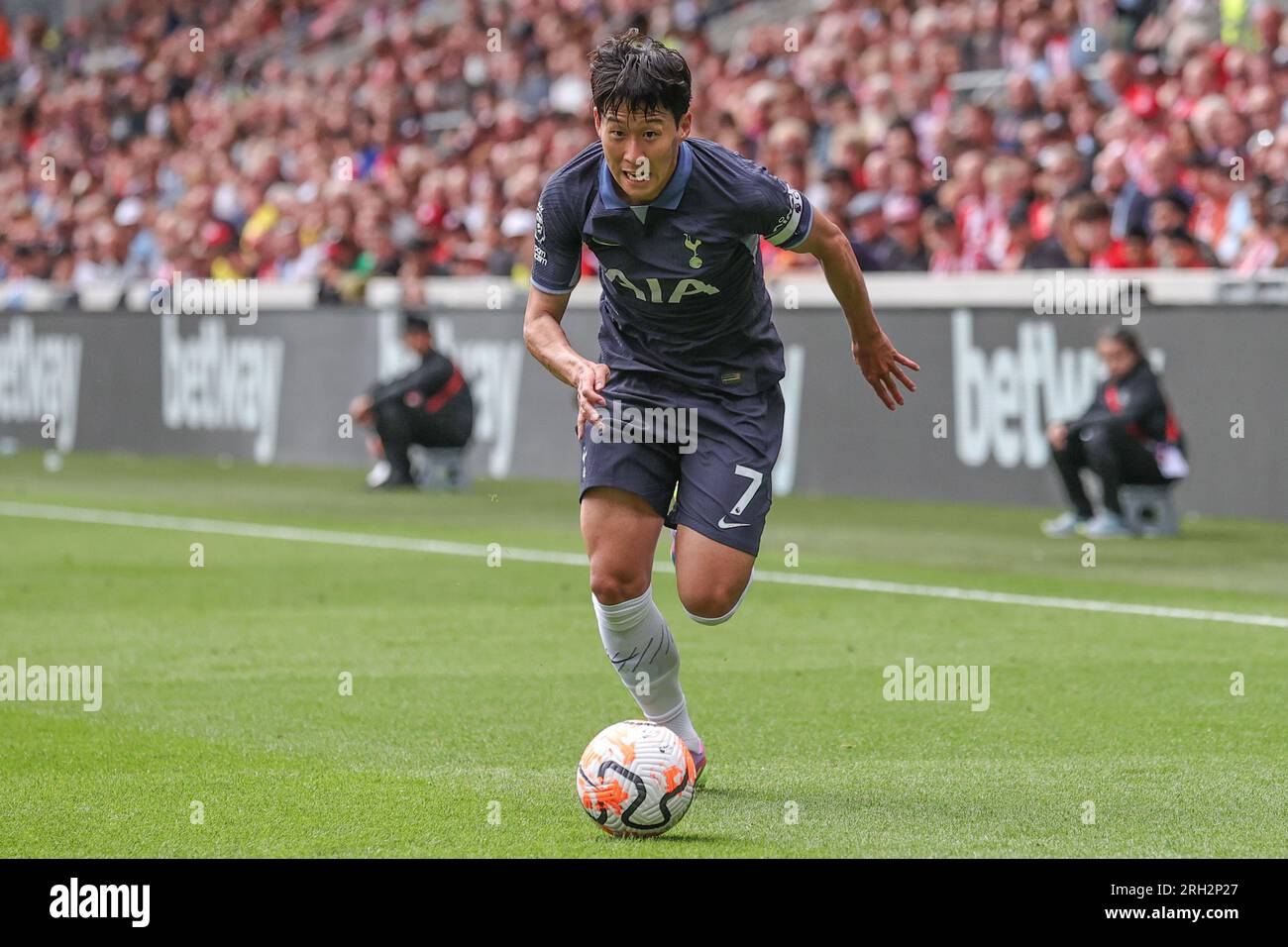 Brentford F.C. (2) Vs. Tottenham Hotspur F.C. (2) Second Half GIF - Soccer  Epl English premier league - Discover & Share GIFs