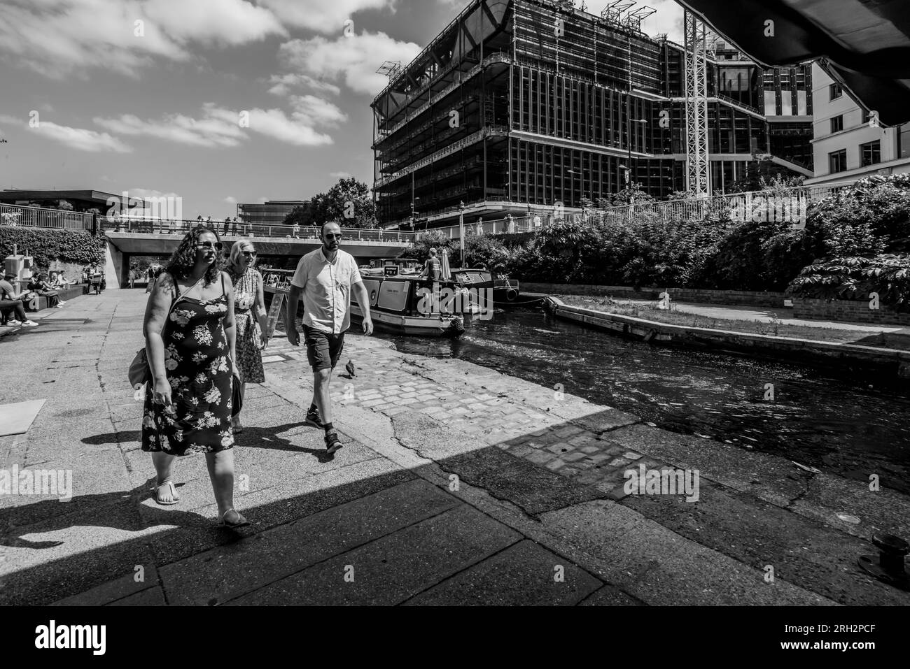 London Regent's Canal from Little Venice to City Road Stock Photo Alamy