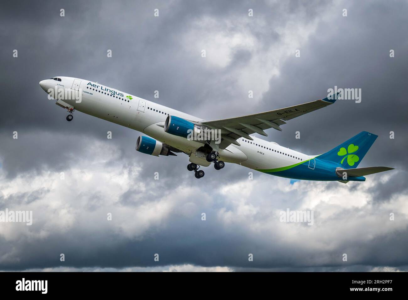 Aer Lingus Airbus A330-302. Stock Photo