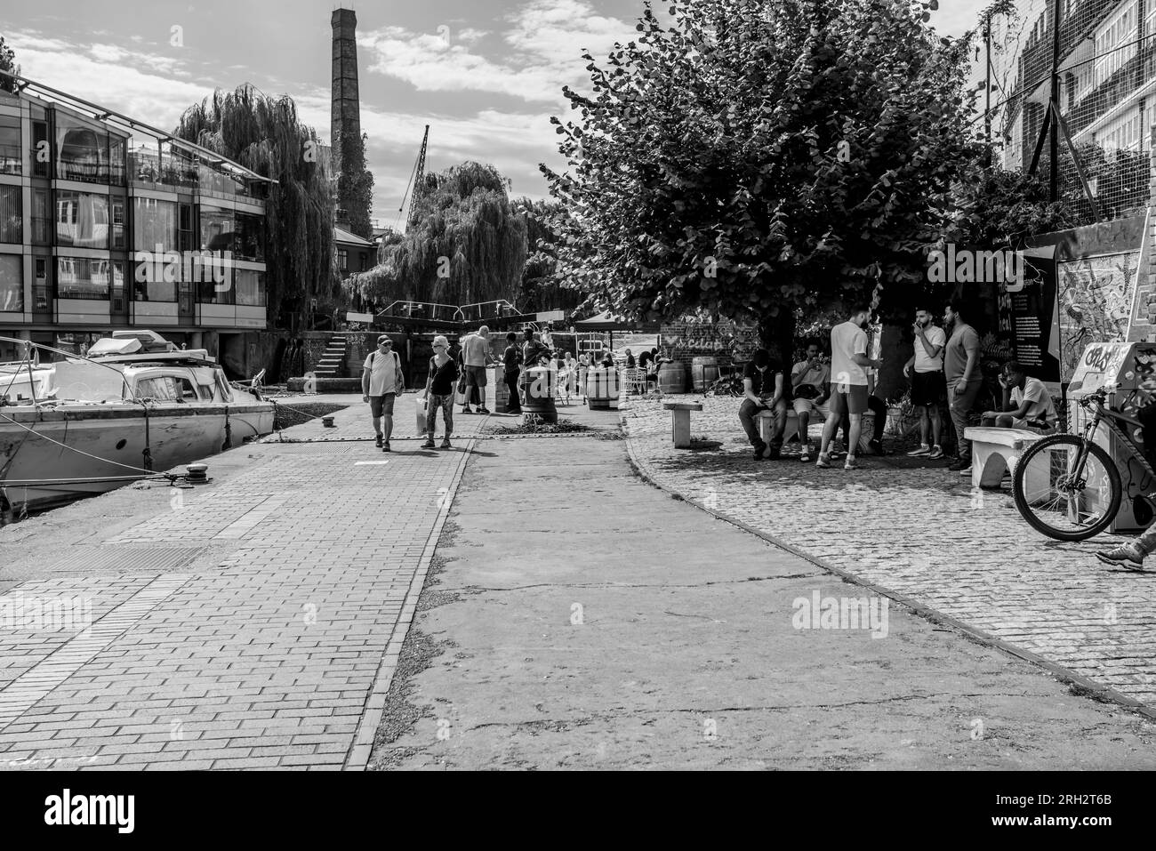 Camden park road Black and White Stock Photos & Images - Alamy