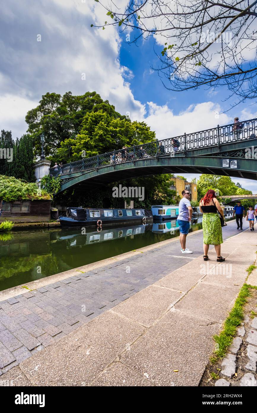 regent's canal cycle route