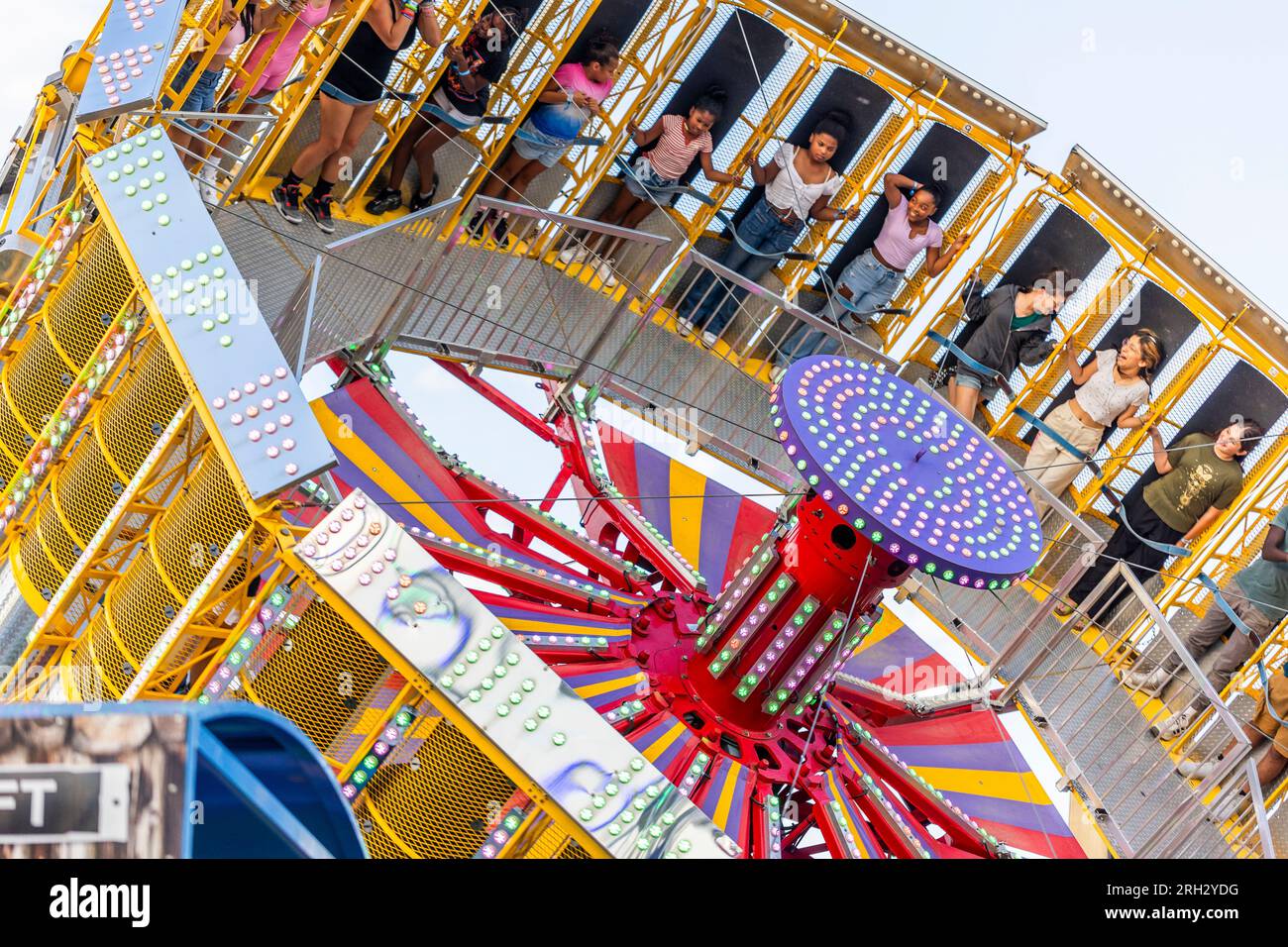Gaithersburg, MD, USA. 12th Aug, 2023. 2023 Montgomery County Fair