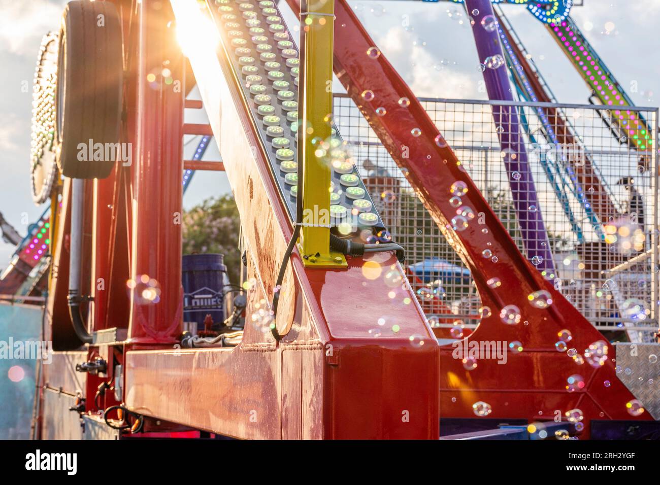 Gaithersburg, MD, USA. 12th Aug, 2023. 2023 Montgomery County Fair
