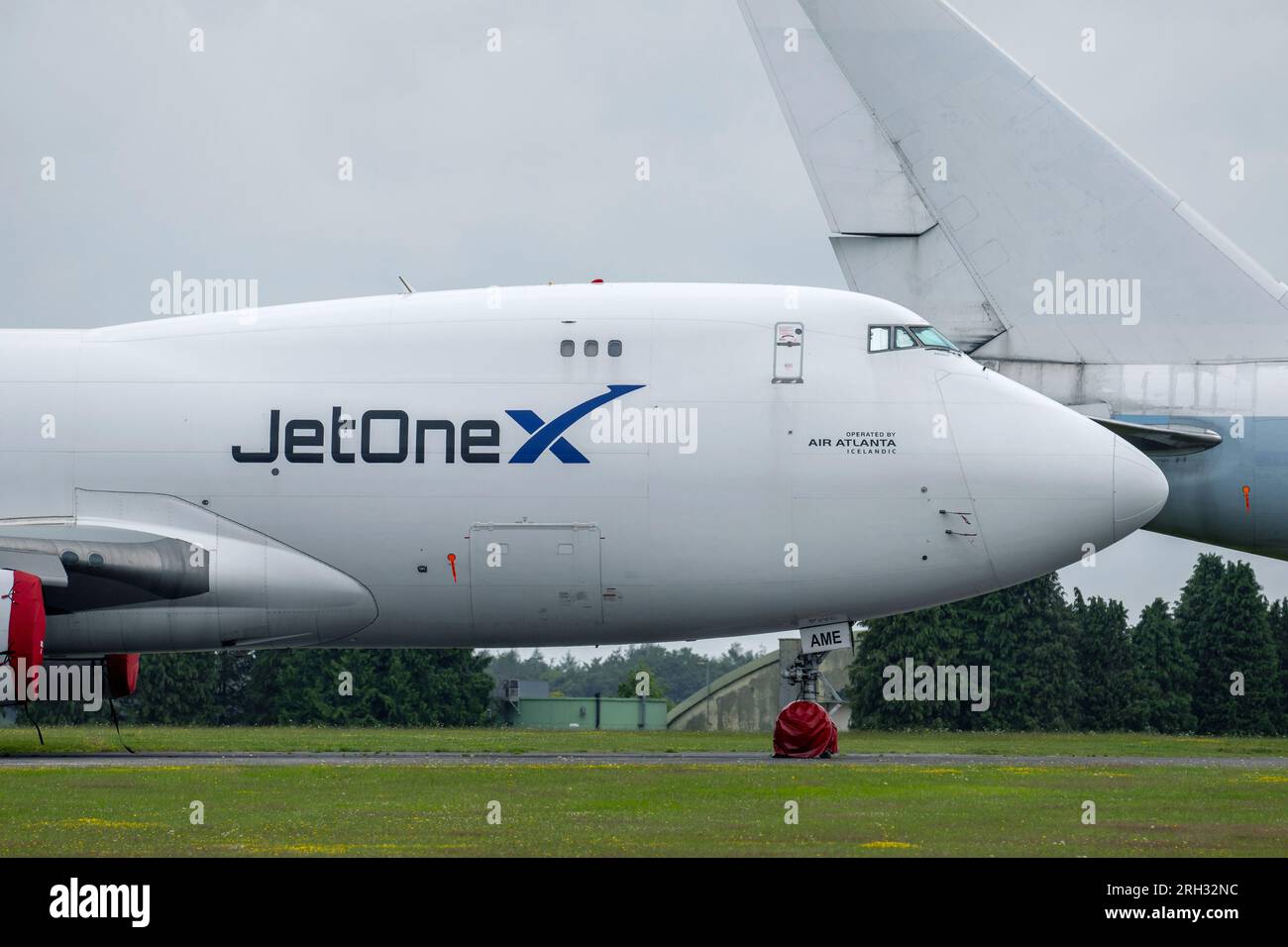 Air Atlanta Icelandic, JetOneX Boeing 747400, TFAME, in storage at