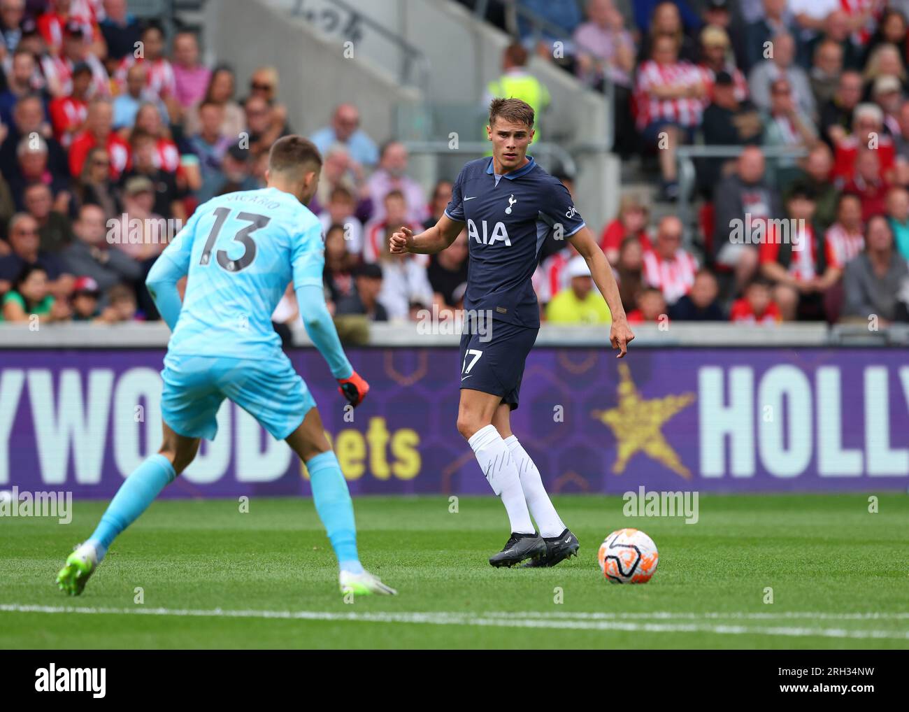 Brentford, London, UK. 13th August 2023; Gtech Community Stadium ...