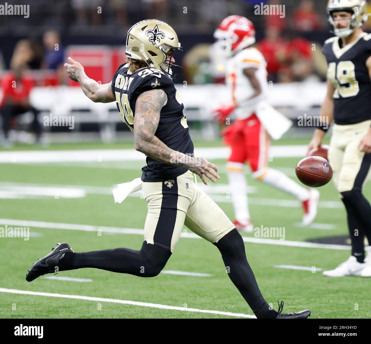 New Orleans Saints Football Alliance