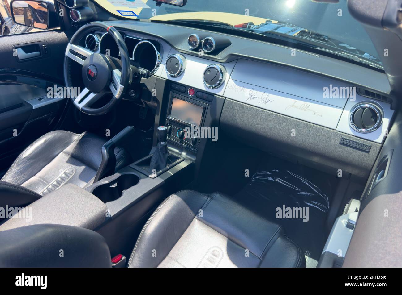 Little Elm, Texas June 11, 2023 Ford Mustang Saleen S281