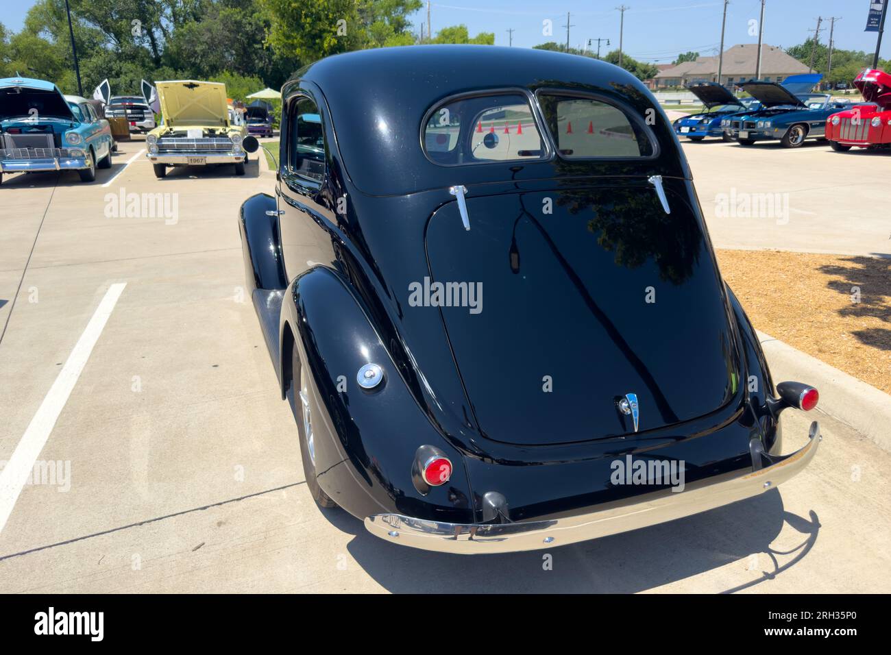 Little Elm, Texas June 11, 2023 1937 Studebaker Dictator Coupe at