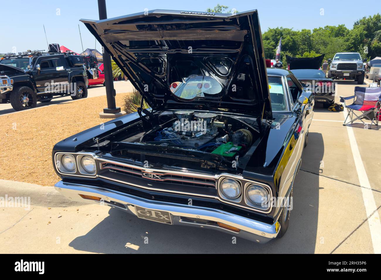 Little Elm, Texas June 11, 2023 On display at the annual car show