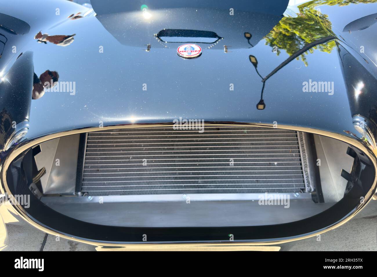 Little Elm, Texas June 11, 2023 AC Shelby Cobra classic roadster