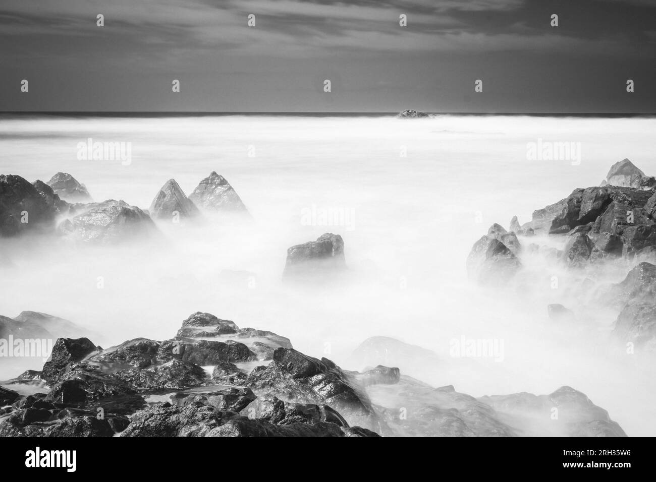 Where land and sea unite A mesmerizing tableau of Portugal's coastal symphony, as rocky