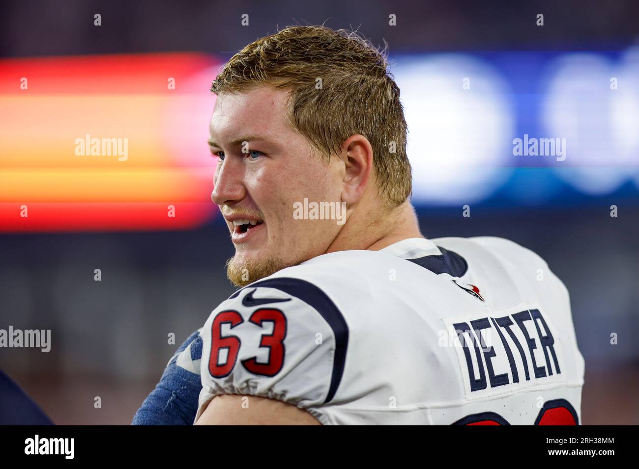 New Orleans Saints defensive end Payton Turner (98) in action during an NFL  preseason football game against the Houston Texans, Sunday, Aug. 27, 2023,  in New Orleans. (AP Photo/Tyler Kaufman Stock Photo - Alamy