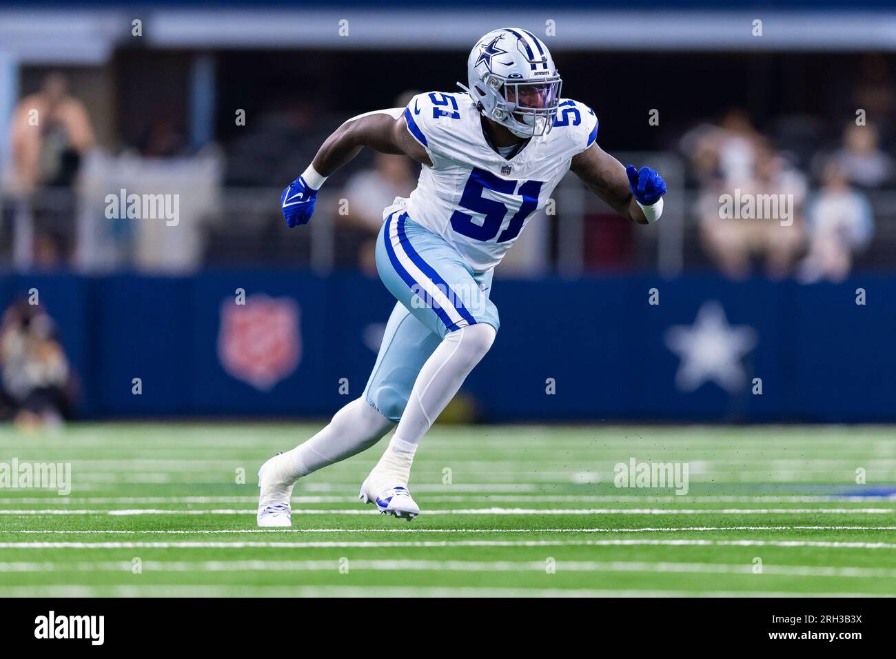 Dallas Cowboys defensive end Durrell Johnson (51) is seen during the