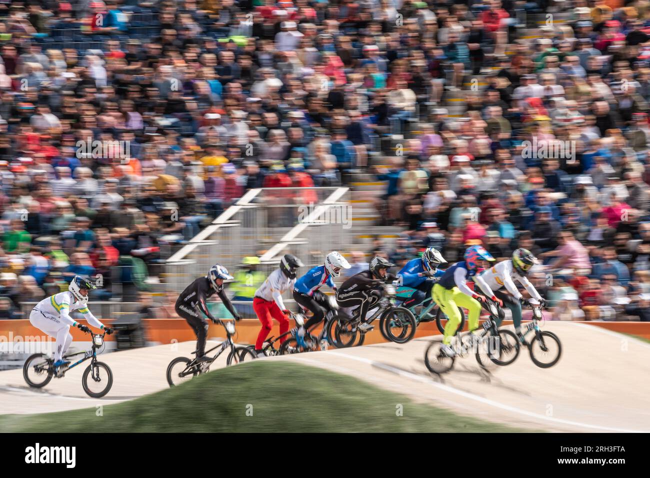 2023 UCI Cycling World Championships Glasgow, cycling, BMX racing, BMX