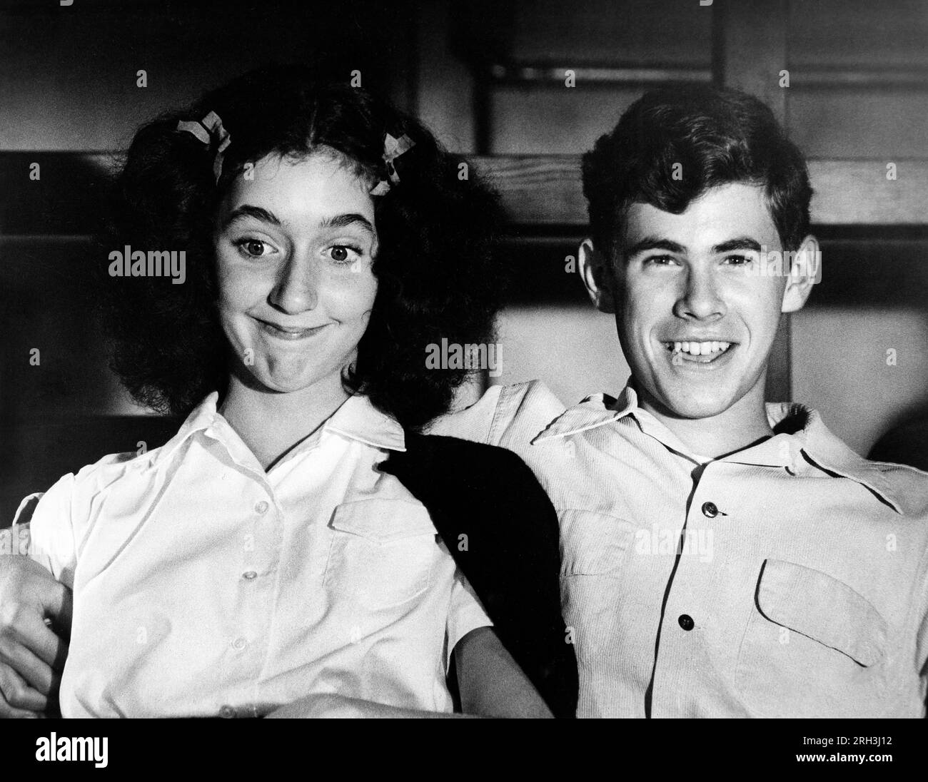 Katherine Allentuck, Gary Grimes, onset of the Film, "Summer of '42