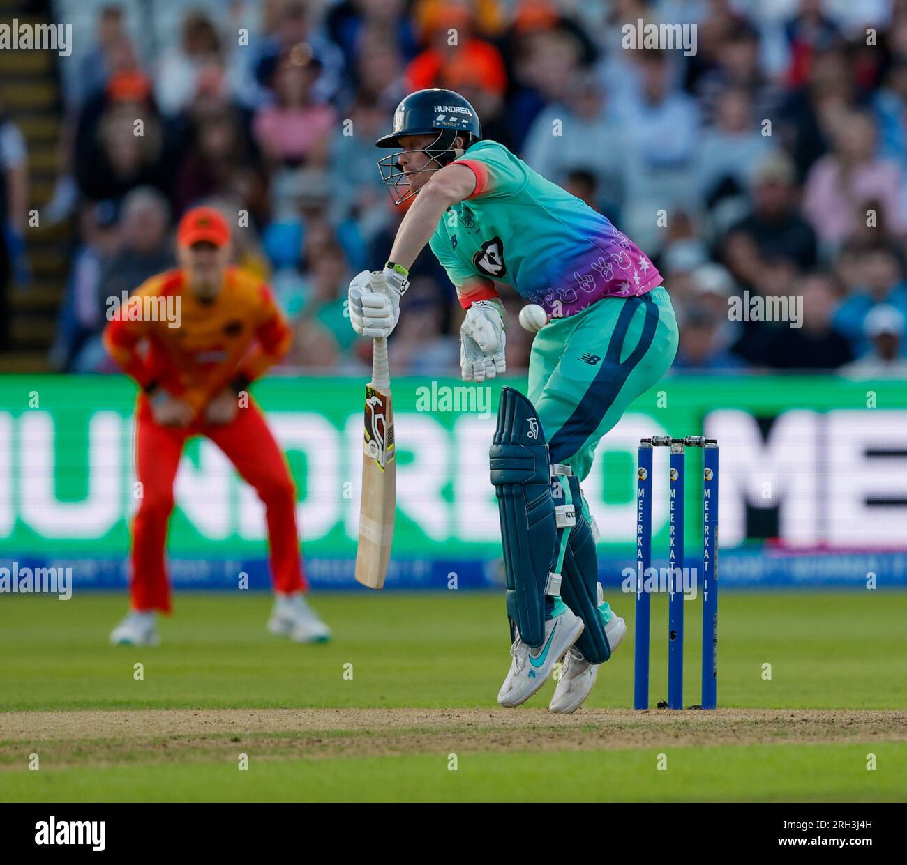 Edgbaston, Birmingham, UK. 13th Aug, 2023. The Hundred Mens Cricket