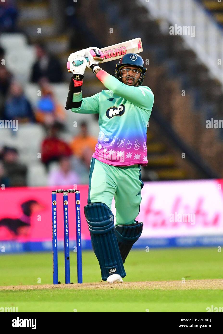 13 August 2023 Edgbaston Cricket Ground, Birmingham. Event The 100