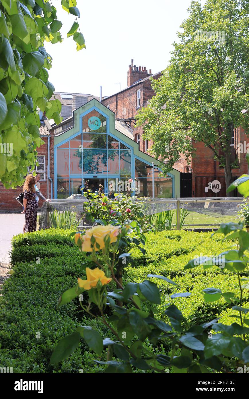 Hulls' Museum Quarter, home to 3 great free museums, Wilberforce House