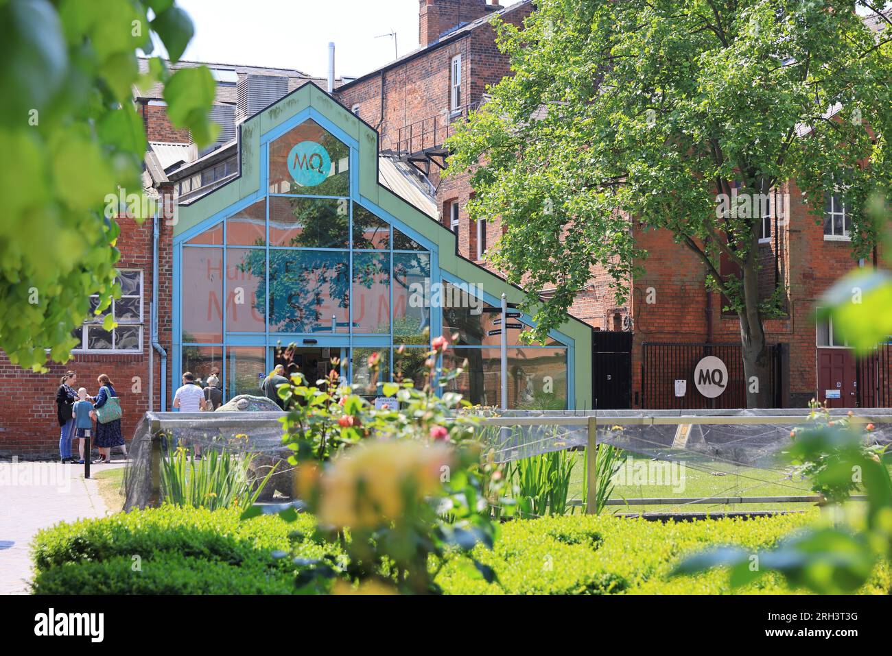 Hulls' Museum Quarter, home to 3 great free museums, Wilberforce House