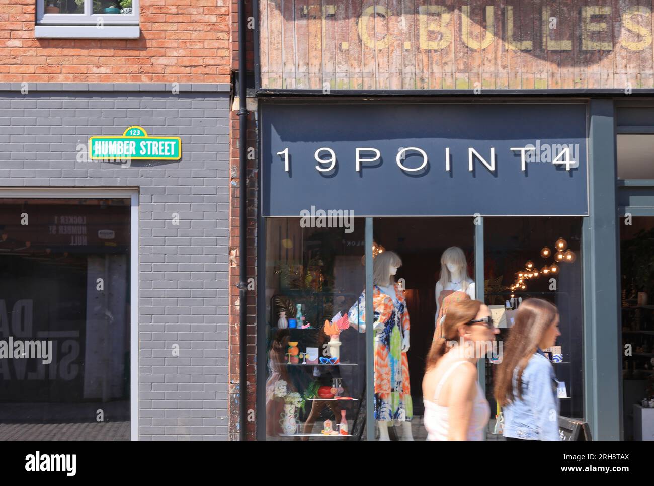 Humber Street at the heart of Hull's Fruit Market, with a mix of arts, culture, cafes, bars