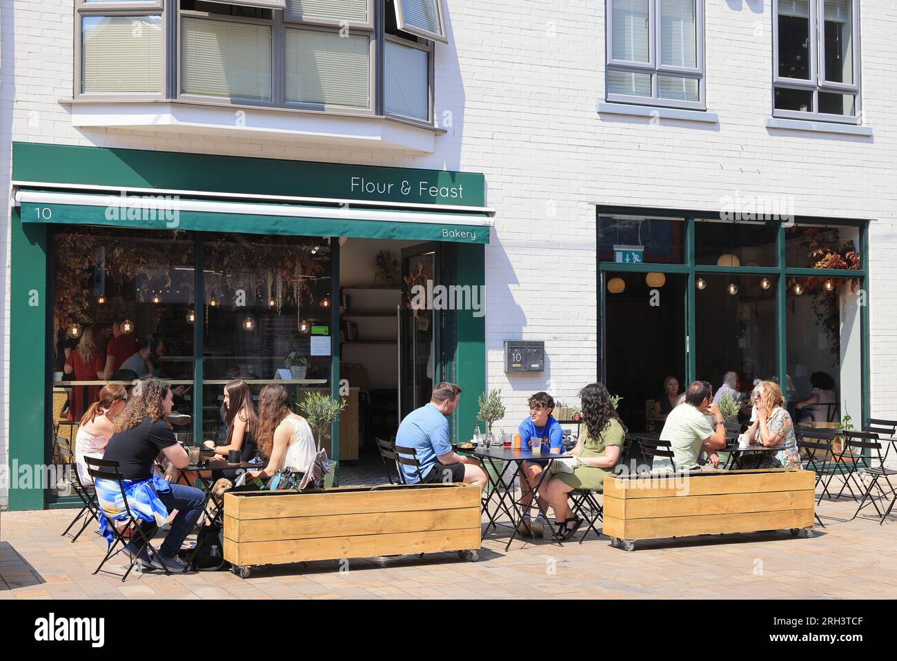 Humber Street at the heart of Hull's Fruit Market, with a mix of arts, culture, cafes, bars