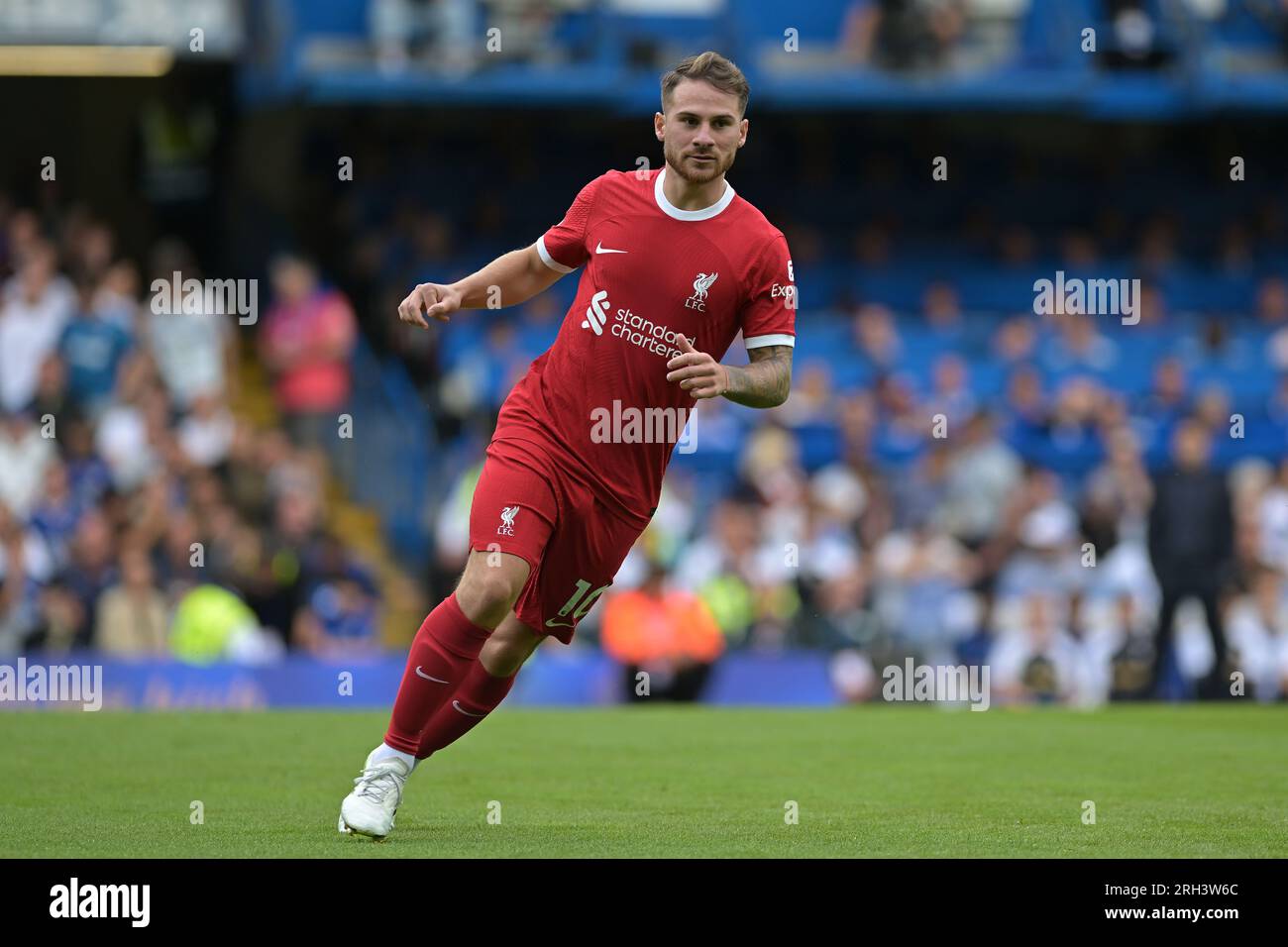Alexis mac allister of liverpool hires stock photography and images