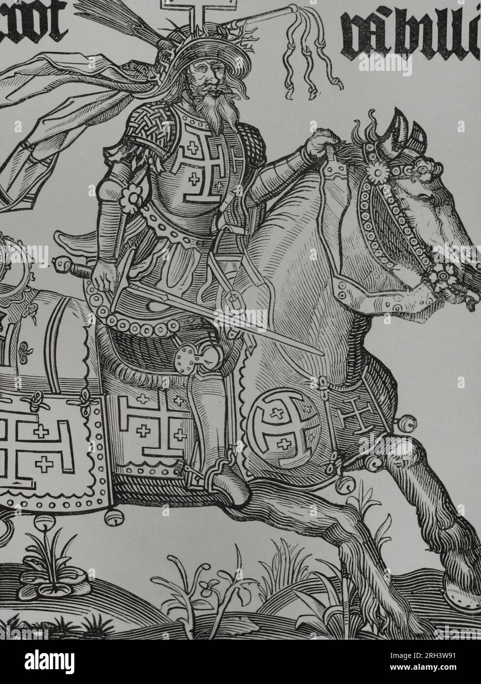 Godfrey of Bouillon (10601100). Military leader during the First Crusade. First ruler of the