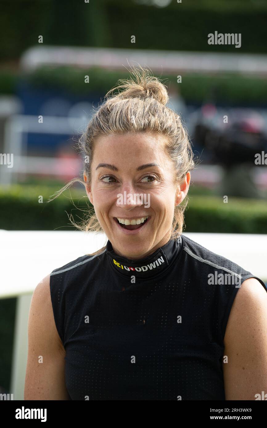 Hayley turner jockey 2023 hi-res stock photography and images - Alamy