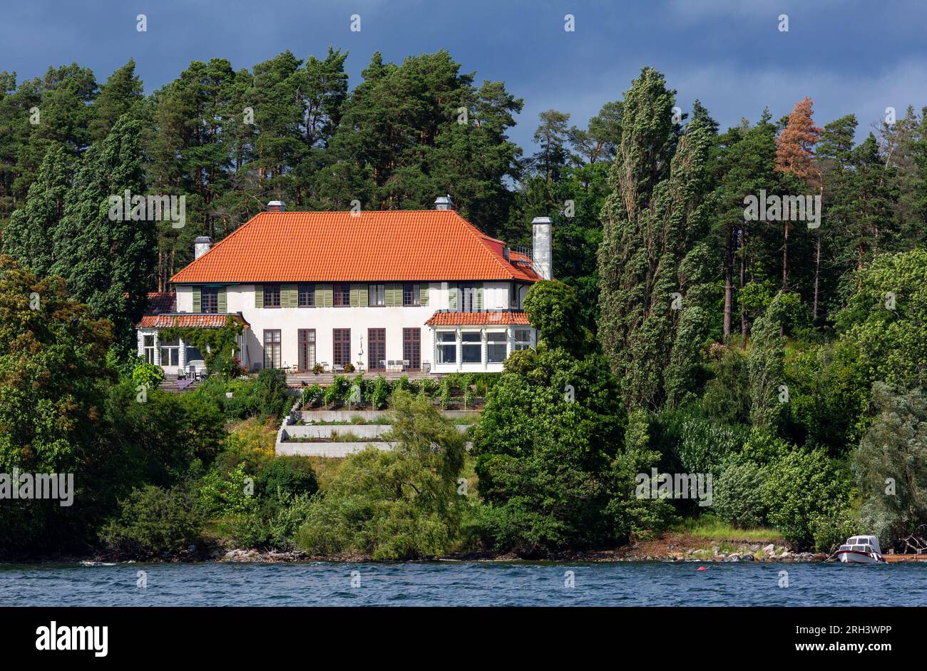 Eflvik, Stockholm Archipelago, Sweden, Scandinavia Stock Photo