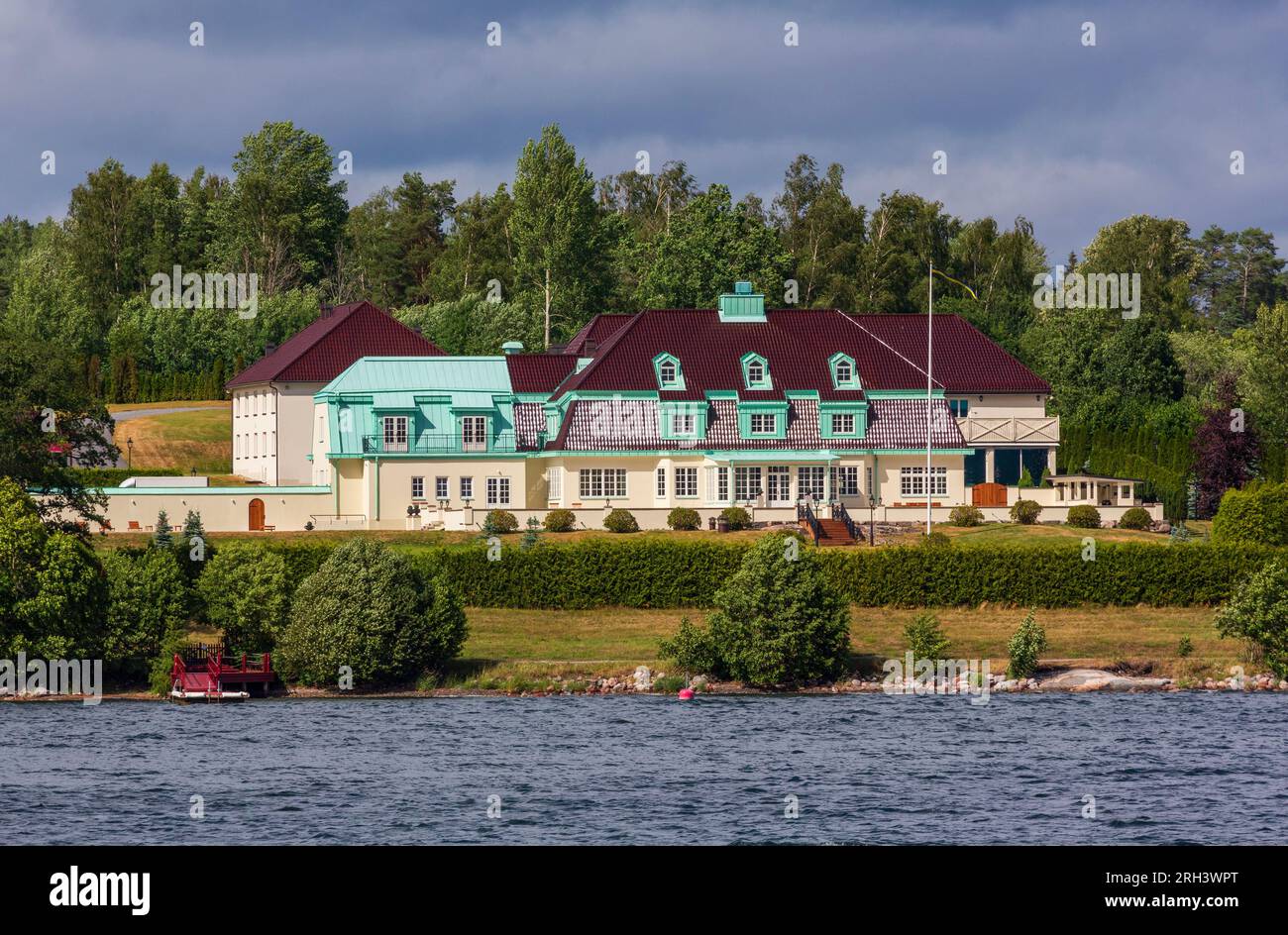 Eflvik, Stockholm Archipelago, Sweden, Scandinavia Stock Photo