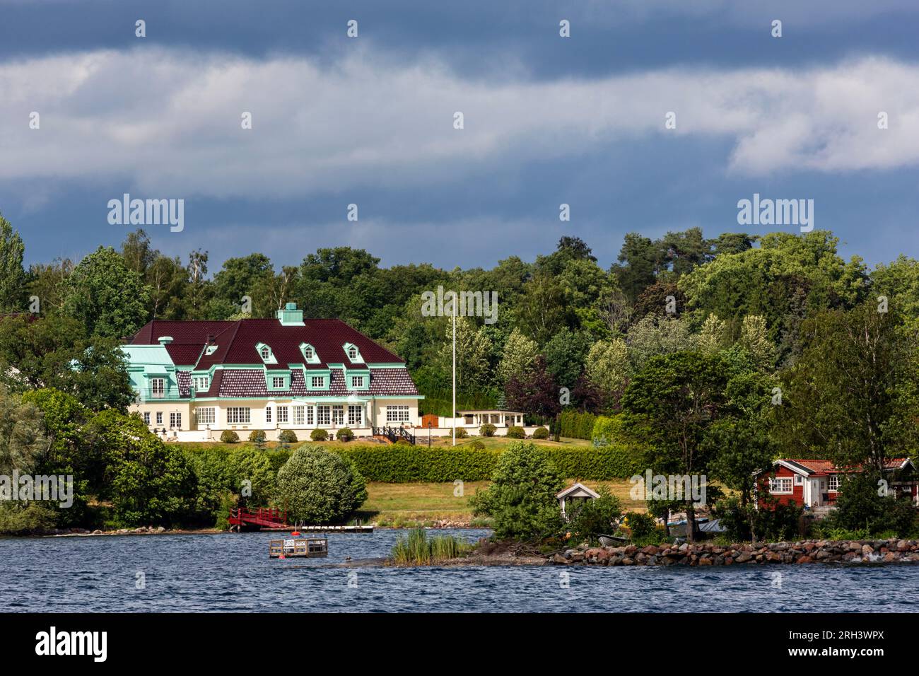 Eflvik, Stockholm Archipelago, Sweden, Scandinavia Stock Photo