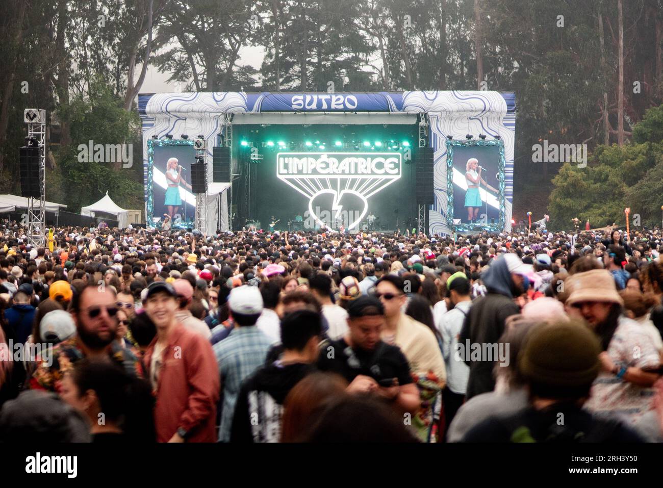 L’impératrice music hires stock photography and images Alamy