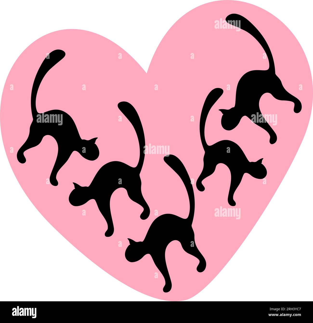 Kitten Standing Against Black Background Stock Vector Images Alamy kitten-standing-against-black-background-stock-vector-images-alamy