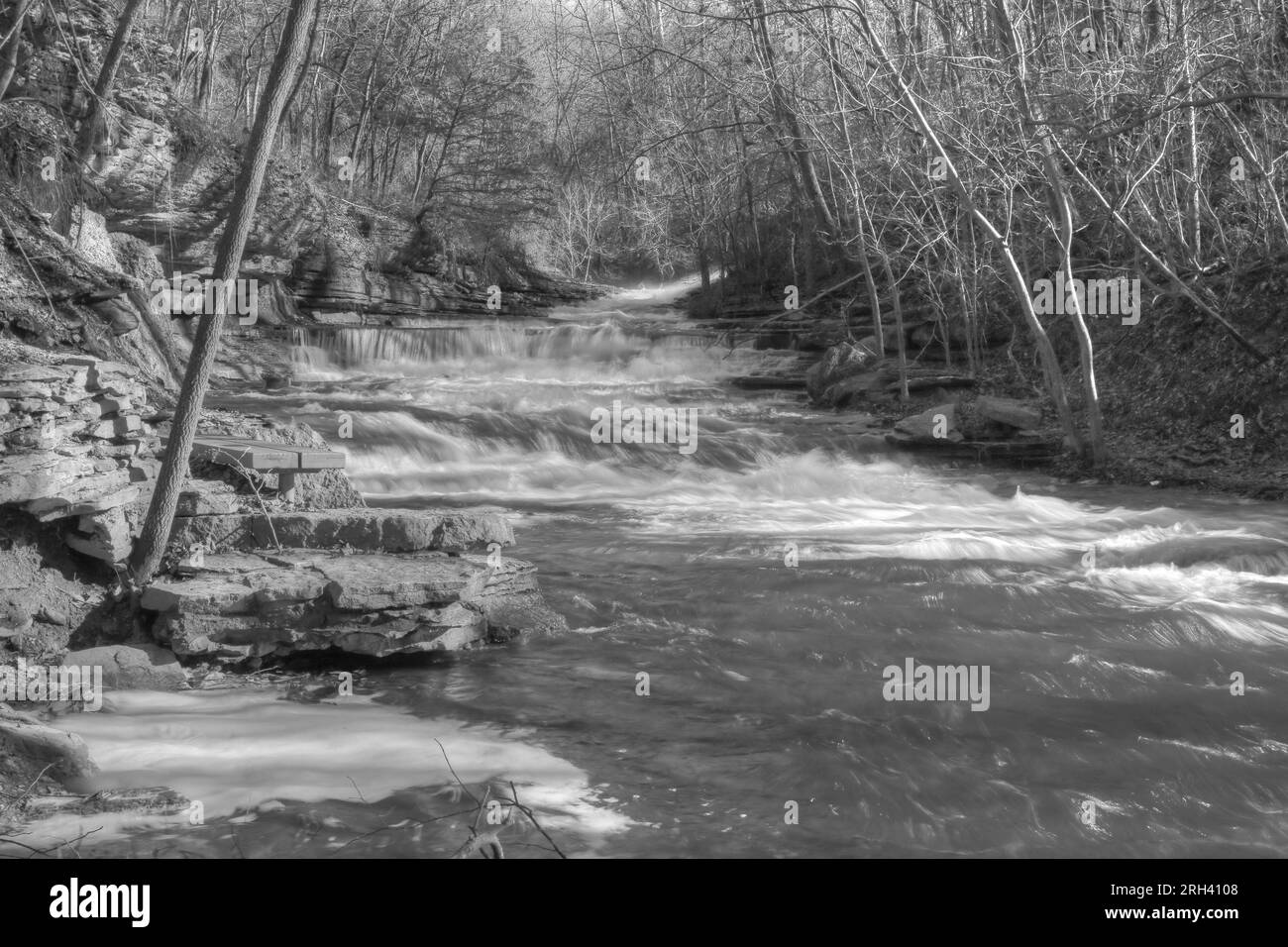 Bella creek Black and White Stock Photos & Images - Alamy