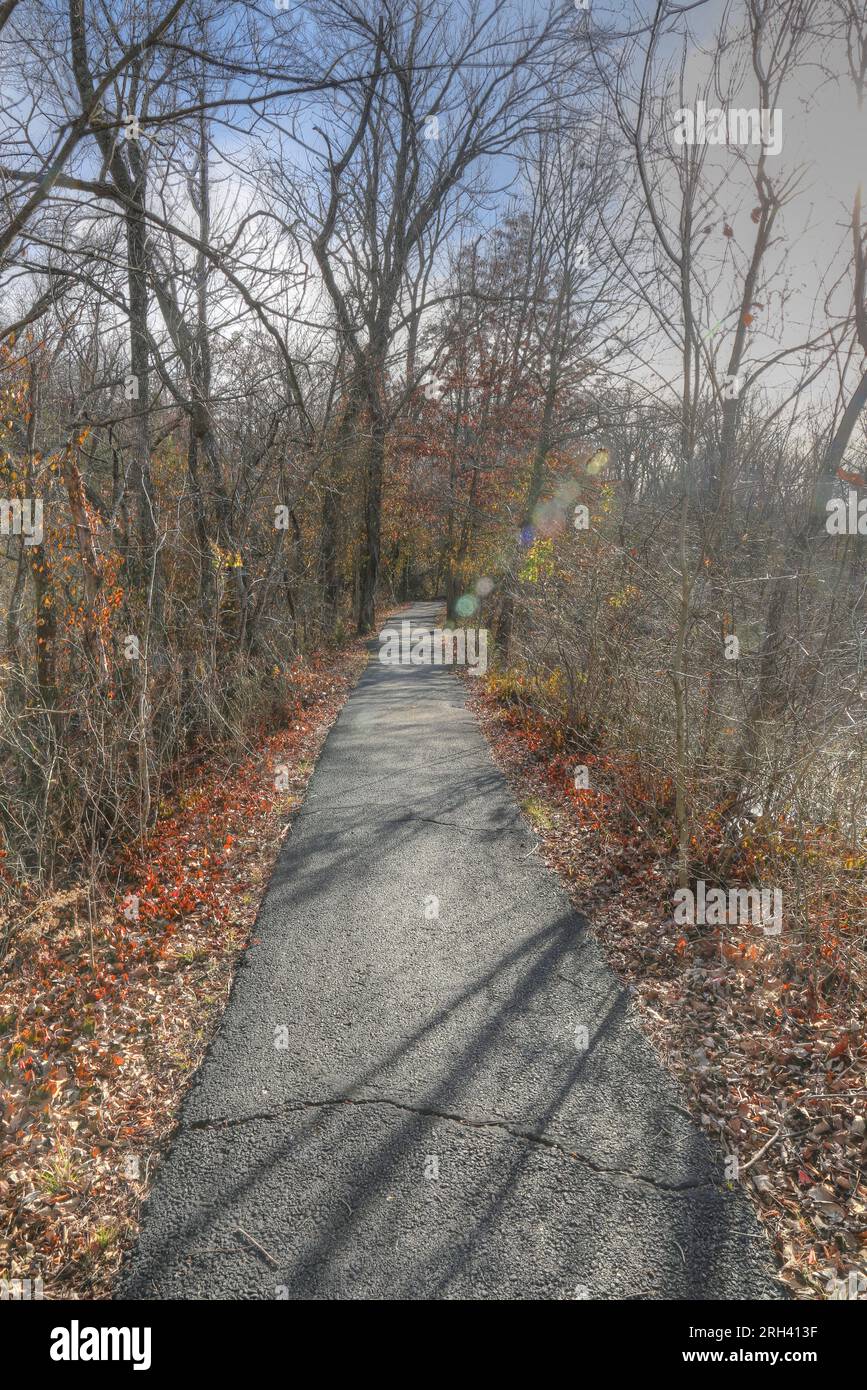Walter Woods Conservation Area in Joplin, Missouri Stock Photo Alamy