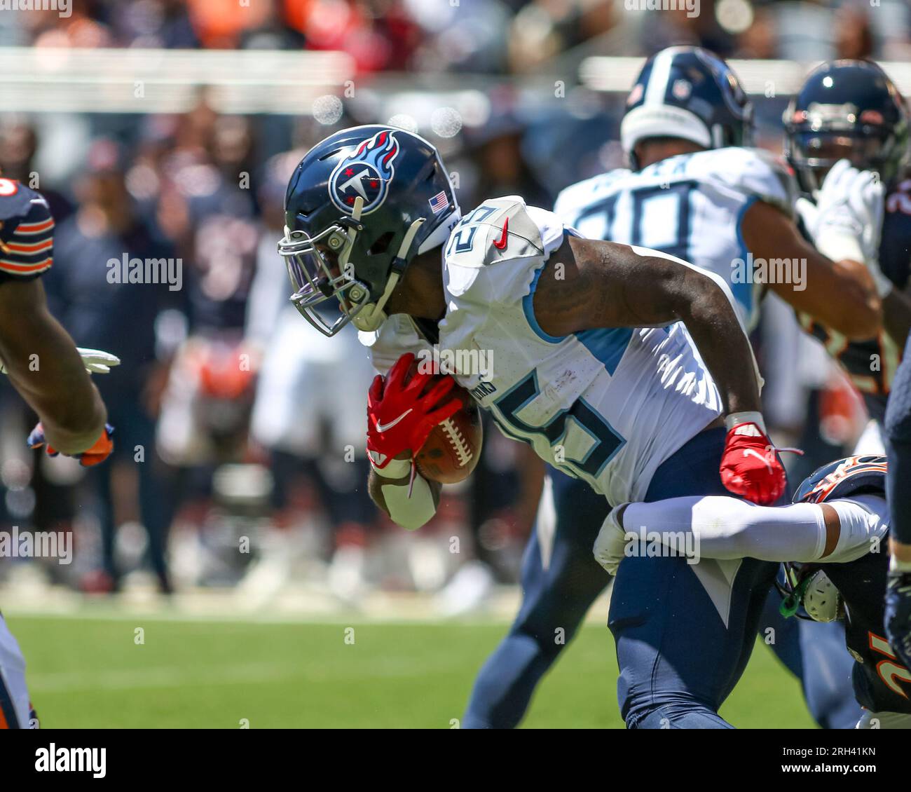 USA. 12th Aug, 2023. August 12, 2023 - Tennessee Titans