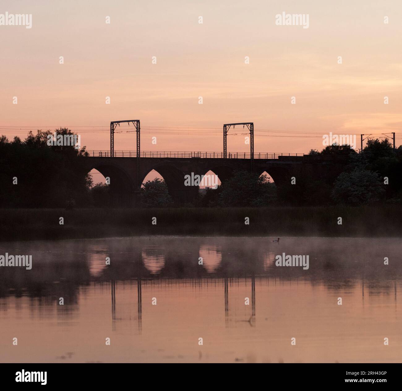 Railway viaduct without train hires stock photography and images Alamy