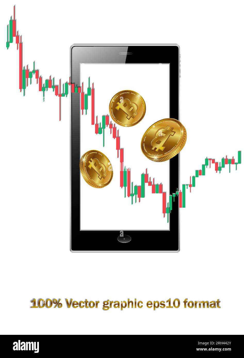 Business and Global Financial Connections, Cryptocurrency, Bitcoin Trading, Online  Banking and Money Transfer Concept Design, Vector Illustration and Stock  Vector Image & Art - Alamy